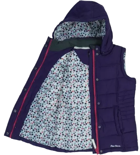 Lila Peter Storm Mellény EU 152 / UK 12 év / US 12 év/L