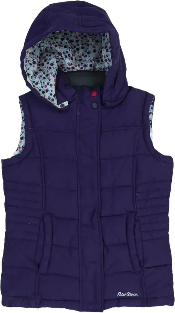 Lila Peter Storm Mellény EU 152 / UK 12 év / US 12 év/L