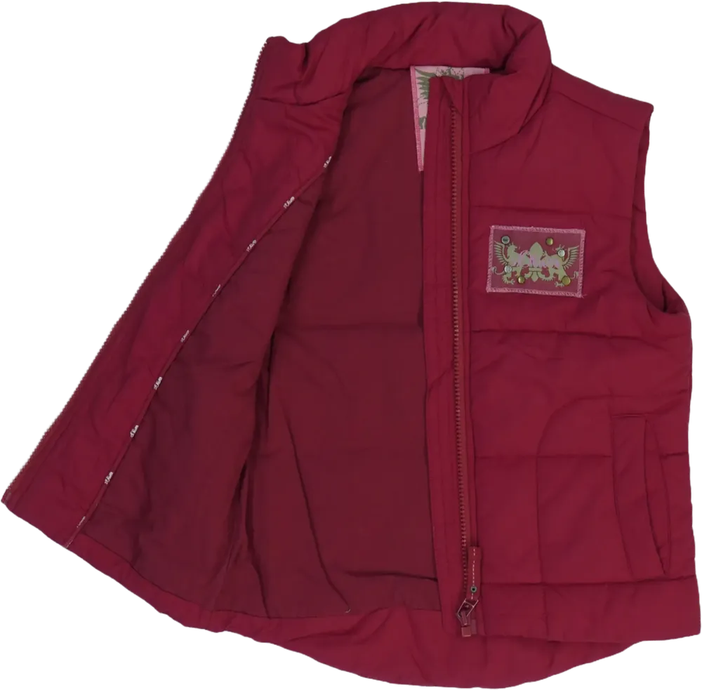 Piros S.Oliver Mellény EU 128 / UK 8 év / US 8 év/M