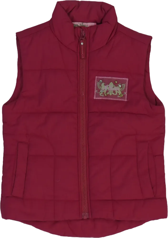 Piros S.Oliver Mellény EU 128 / UK 8 év / US 8 év/M