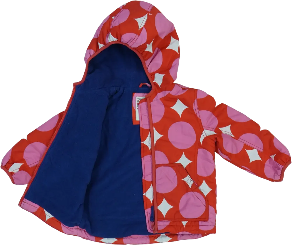 Piros Mini Boden Átmeneti kabát EU 98 / UK 3 év / US 3T