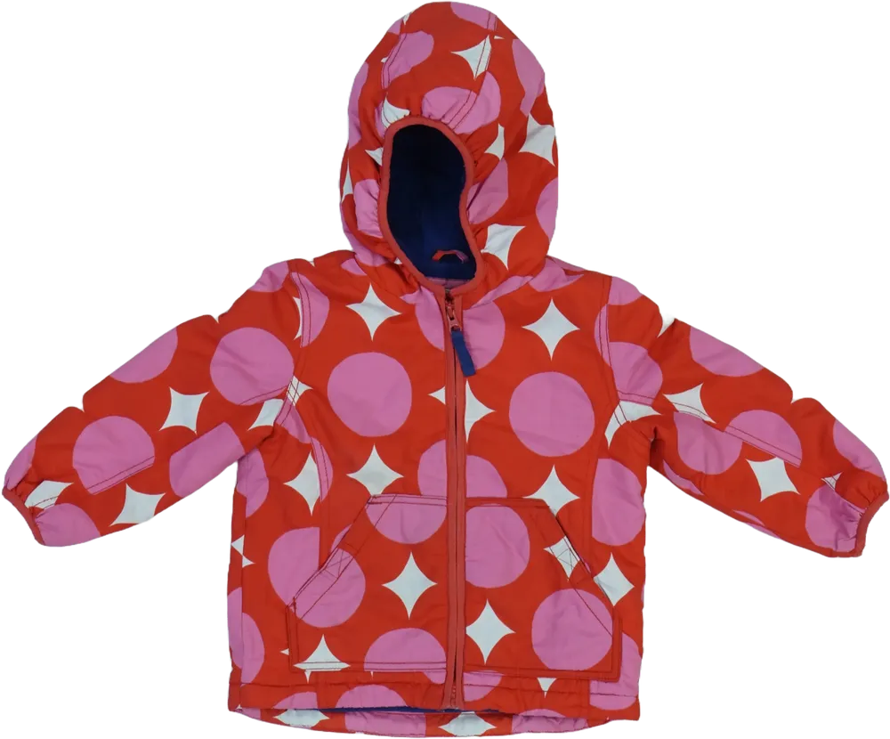 Piros Mini Boden Átmeneti kabát EU 98 / UK 3 év / US 3T