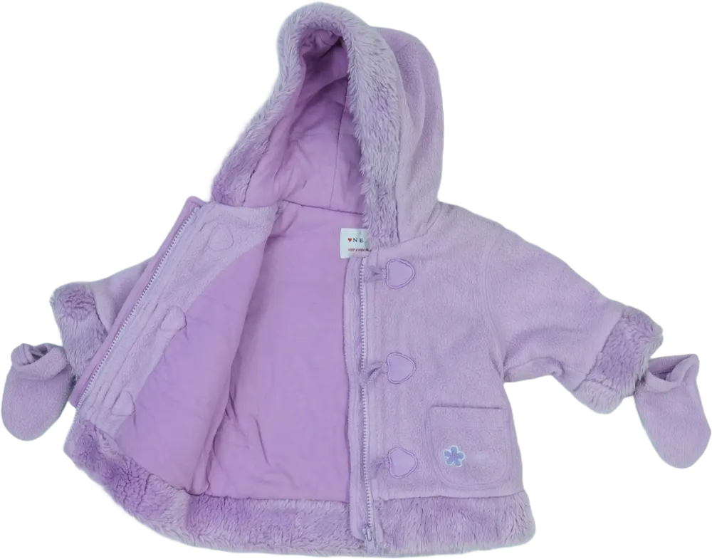 Lila Next Télikabát EU 74 / UK 6-9 hónap / US 6-9 hónap