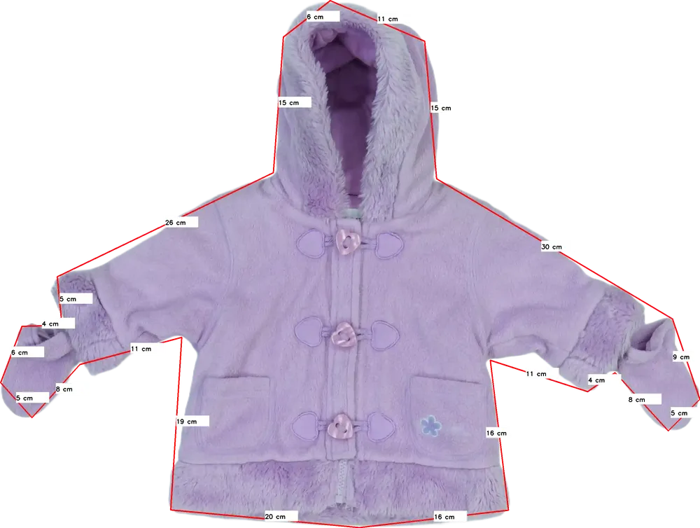 Lila Next Télikabát EU 74 / UK 6-9 hónap / US 6-9 hónap