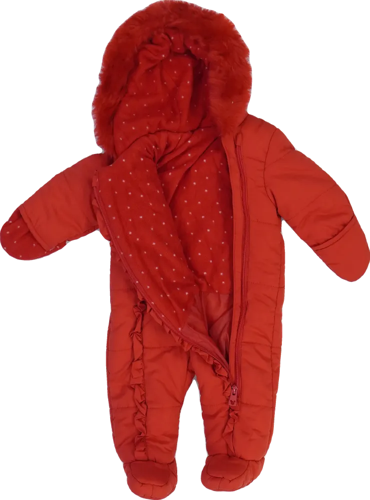 Piros Disney Baby overál EU 68 / UK 3-6 hónap / US 3-6 hónap