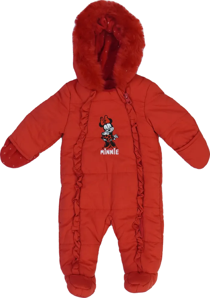 Piros Disney Baby overál EU 68 / UK 3-6 hónap / US 3-6 hónap