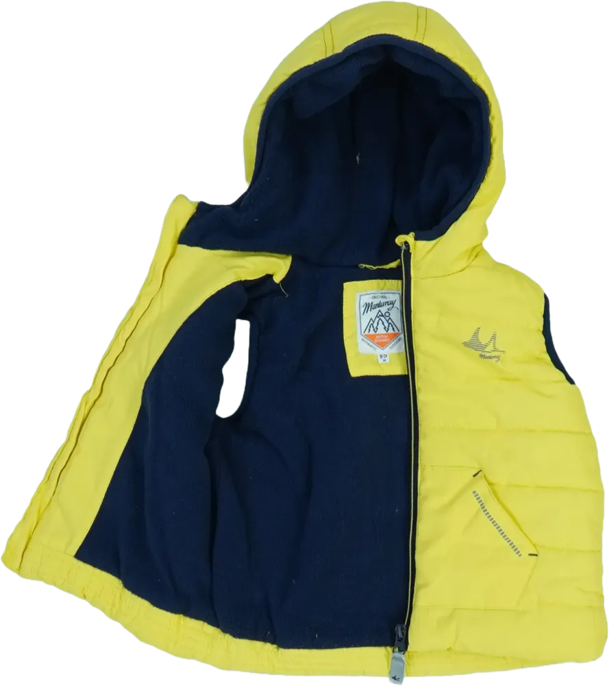 Sárga Mantaray Mellény EU 92 / UK 2 év / US 2T