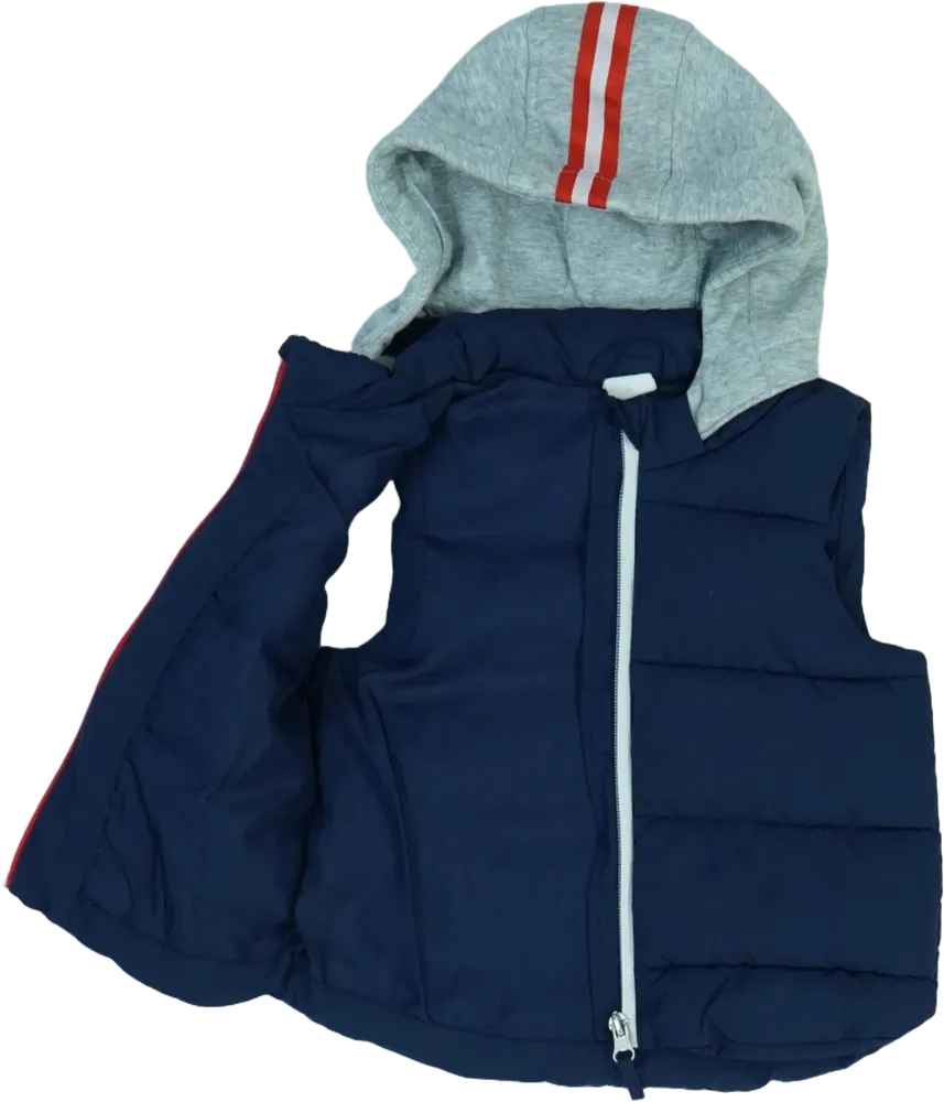 Kék H&amp;M Mellény EU 80 / UK 9-12 hónap / US 12 hónap