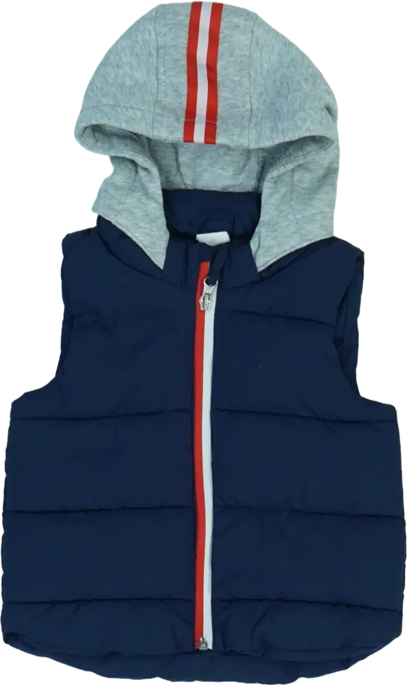 Kék H&amp;M Mellény EU 80 / UK 9-12 hónap / US 12 hónap