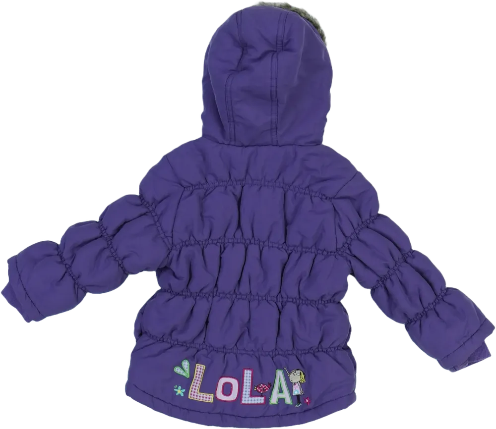 Lila TU Télikabát EU 92 / UK 2 év / US 2T