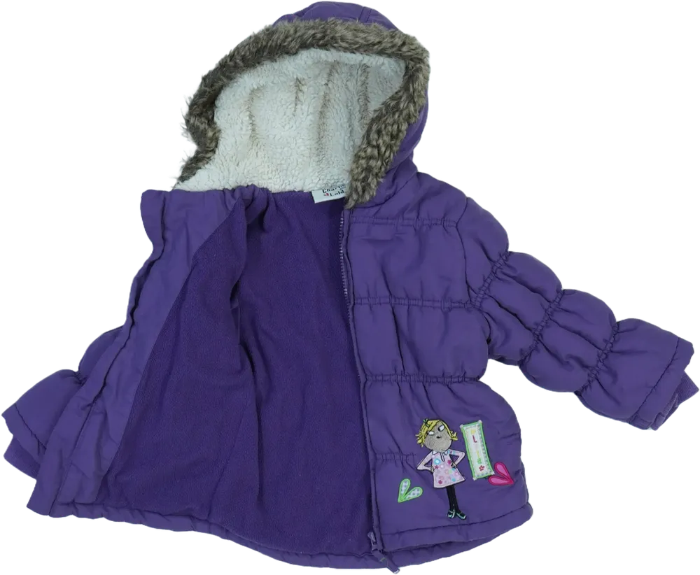 Lila TU Télikabát EU 92 / UK 2 év / US 2T