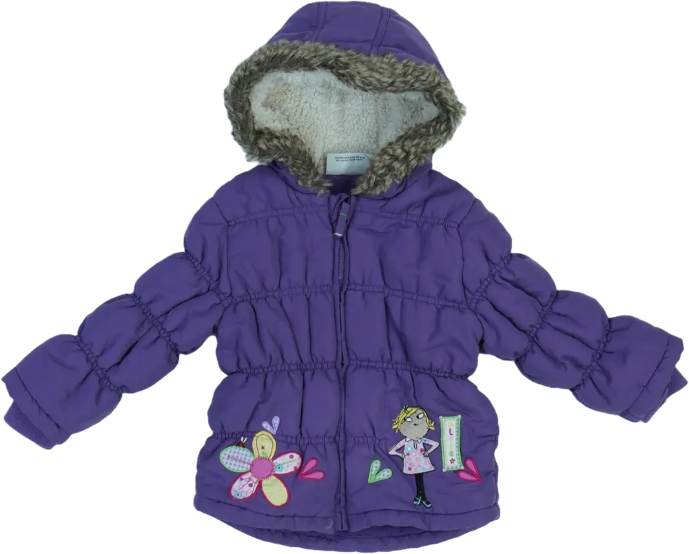 Lila TU Télikabát EU 92 / UK 2 év / US 2T