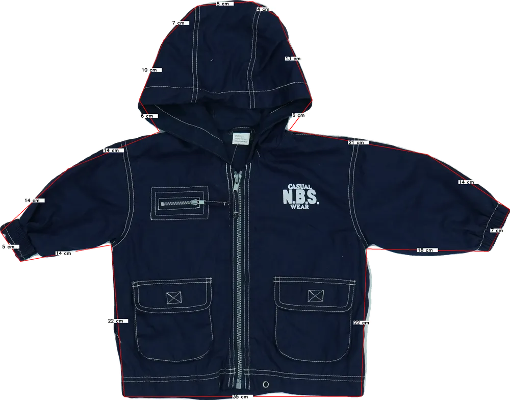 Kék Egyéb Dzseki EU 80 / UK 9-12 hónap / US 12 hónap