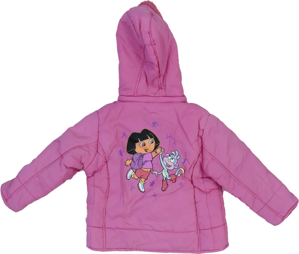 Rózsaszín Egyéb Átmeneti kabát EU 98 / UK 3 év / US 3T