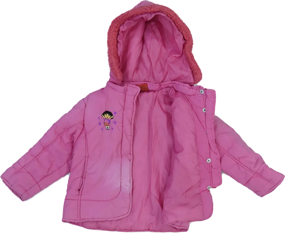 Rózsaszín Egyéb Átmeneti kabát EU 98 / UK 3 év / US 3T