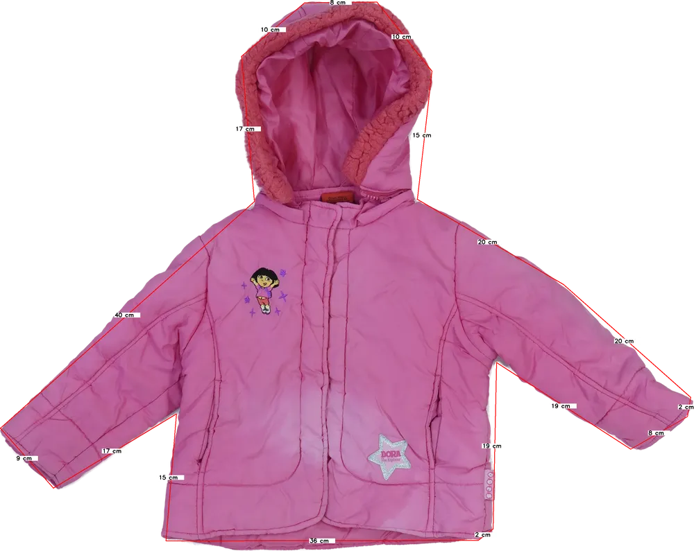 Rózsaszín Egyéb Átmeneti kabát EU 98 / UK 3 év / US 3T