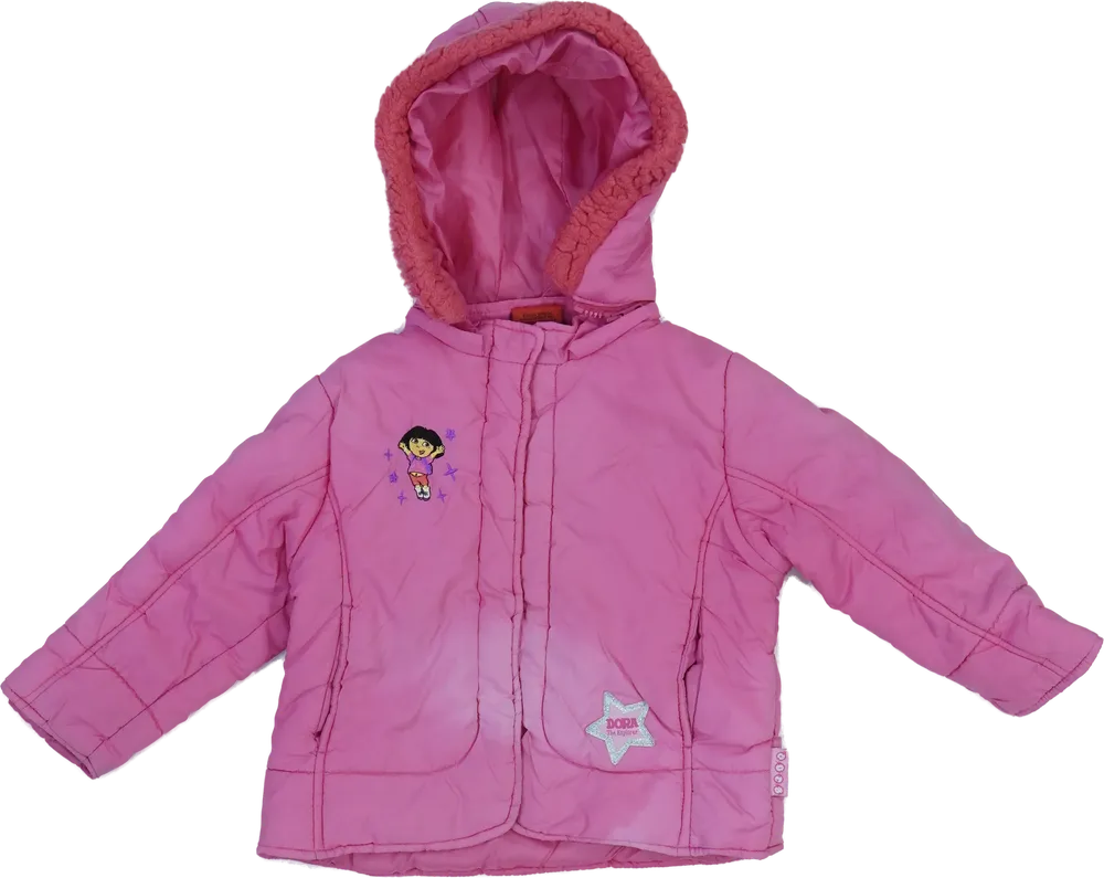 Rózsaszín Egyéb Átmeneti kabát EU 98 / UK 3 év / US 3T