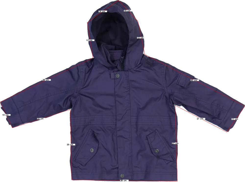 Lila Quechua Átmeneti kabát EU 98 / UK 3 év / US 3T