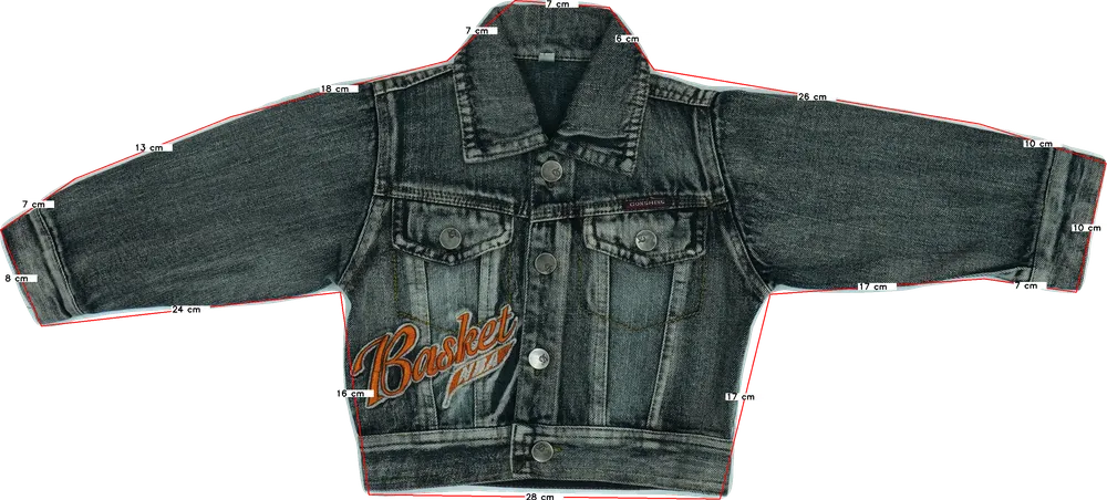 Kék Egyéb Farmerdzseki EU 92 / UK 2 év / US 2T