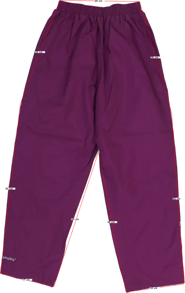 Lila Egyéb Esőnadrág EU 146 / UK 11 év / US 12 év/L