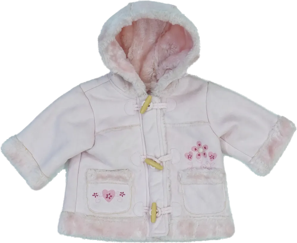 Rózsaszín Ladybird Átmeneti kabát EU 62 / UK 0-3 hónap / US 0-3 hónap
