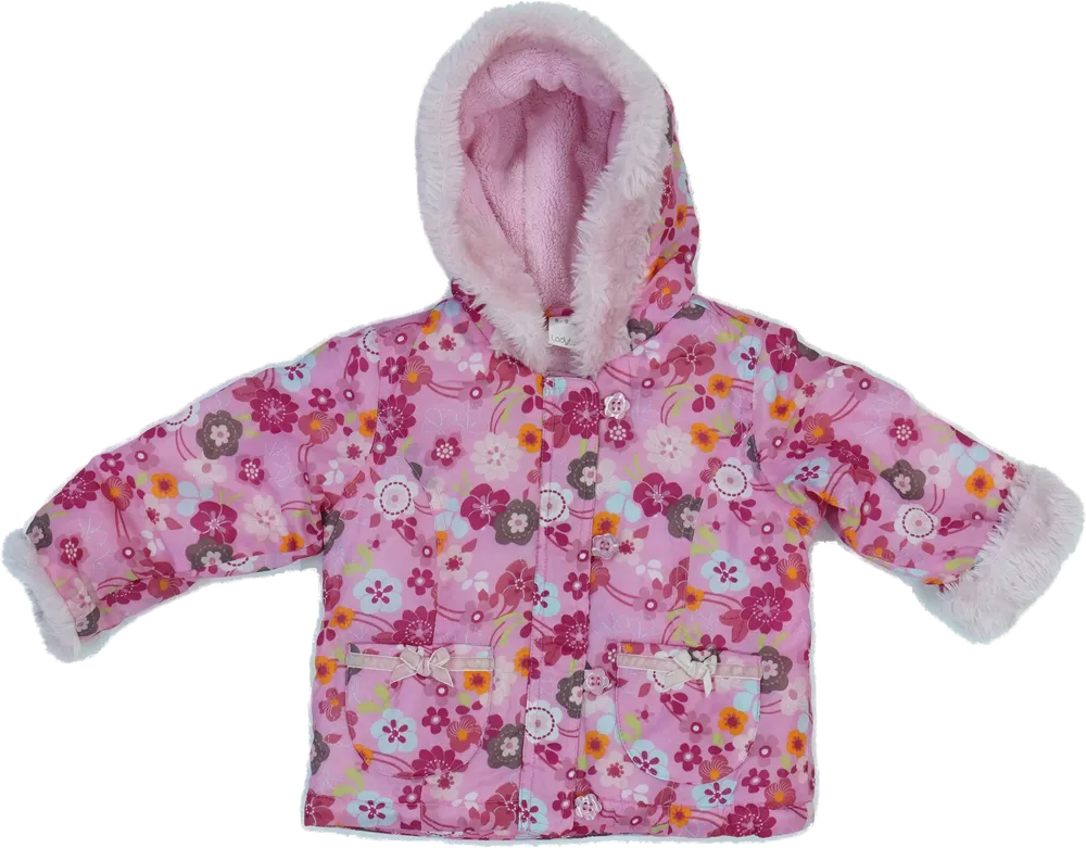 Rózsaszín Ladybird Télikabát EU 74 / UK 6-9 hónap / US 6-9 hónap