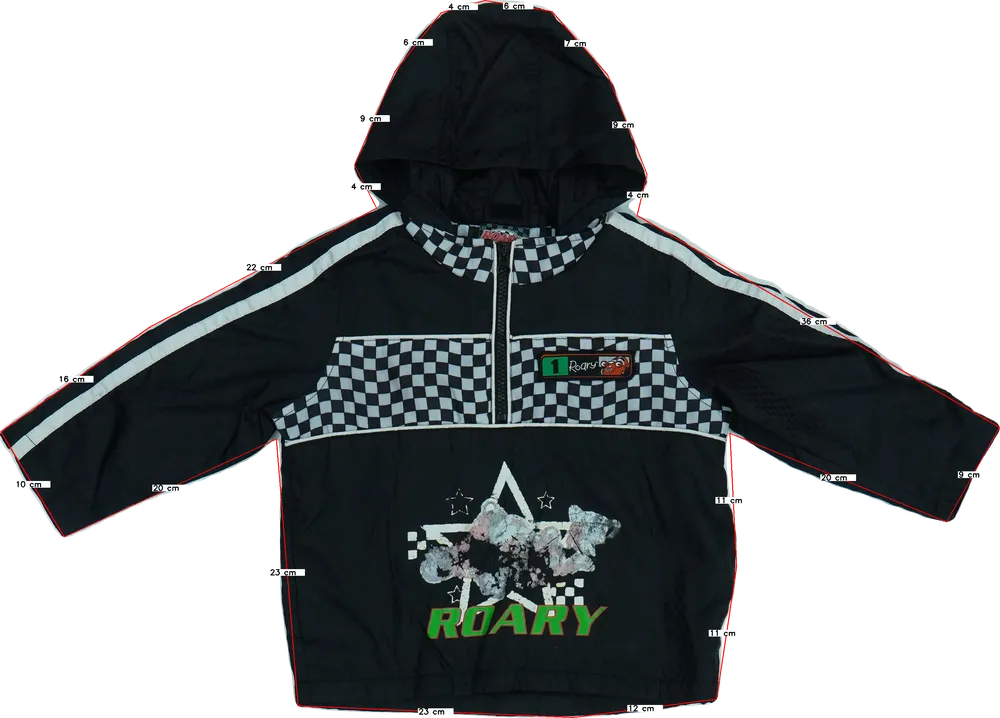 Fekete George Dzseki EU 92 / UK 2 év / US 2T