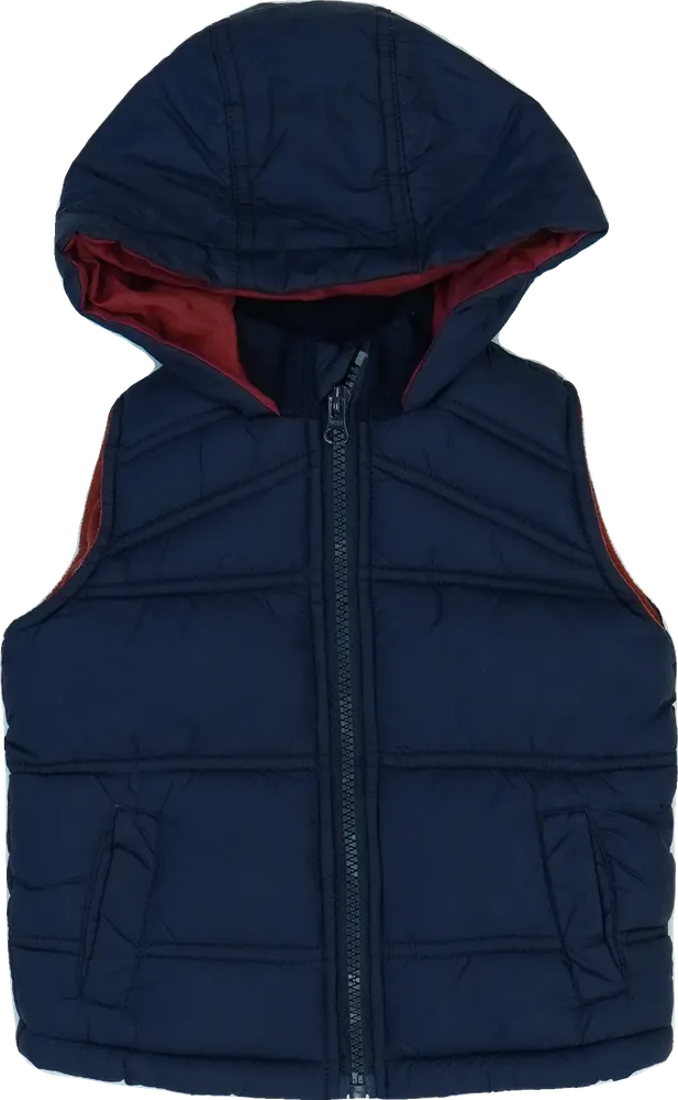 Kék Matalan Mellény EU 68 / UK 3-6 hónap / US 3-6 hónap