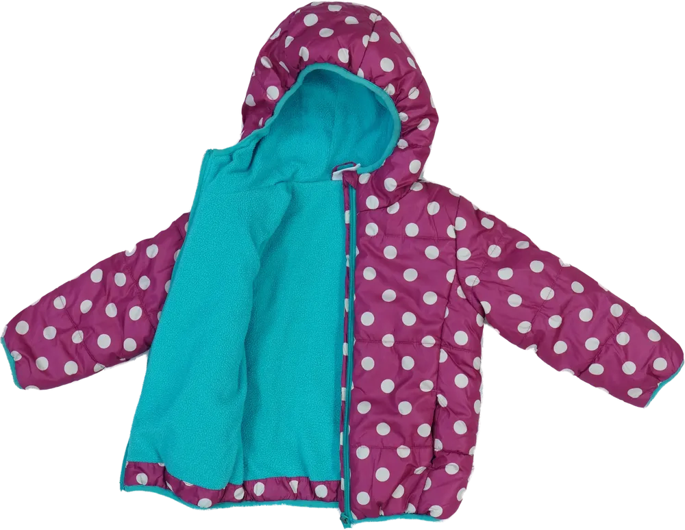 Rózsaszín Liegelind Télikabát EU 92 / UK 2 év / US 2T