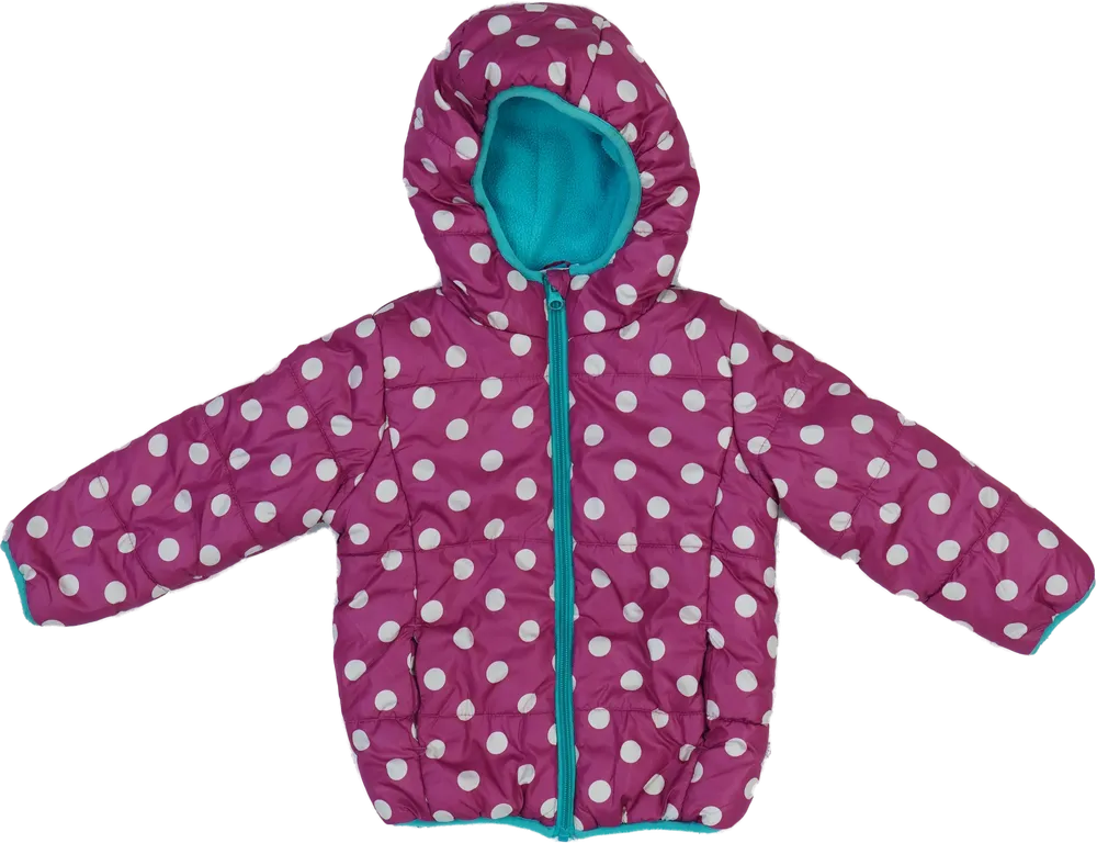 Rózsaszín Liegelind Télikabát EU 92 / UK 2 év / US 2T