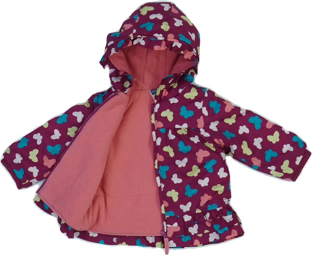 Rózsaszín M&amp;Co. Télikabát EU 86 / UK 12-18 hónap / US 18 hónap