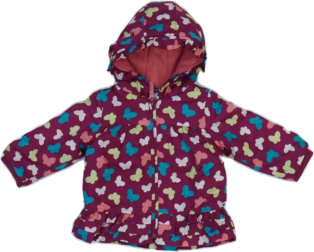 Rózsaszín M&amp;Co. Télikabát EU 86 / UK 12-18 hónap / US 18 hónap