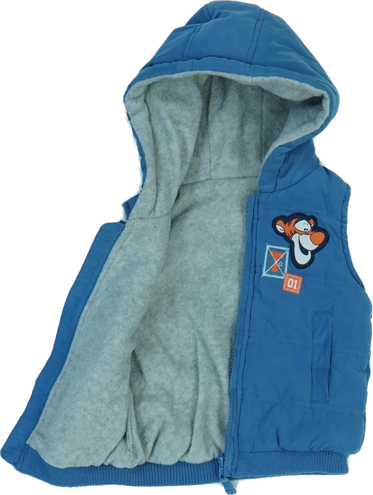 Kék Disney Mellény EU 86 / UK 12-18 hónap / US 18 hónap