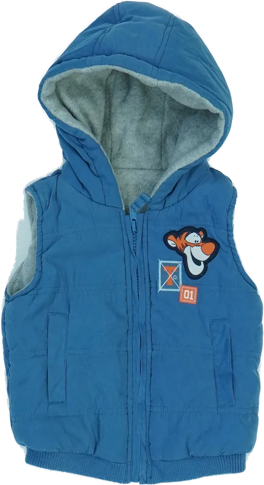 Kék Disney Mellény EU 86 / UK 12-18 hónap / US 18 hónap