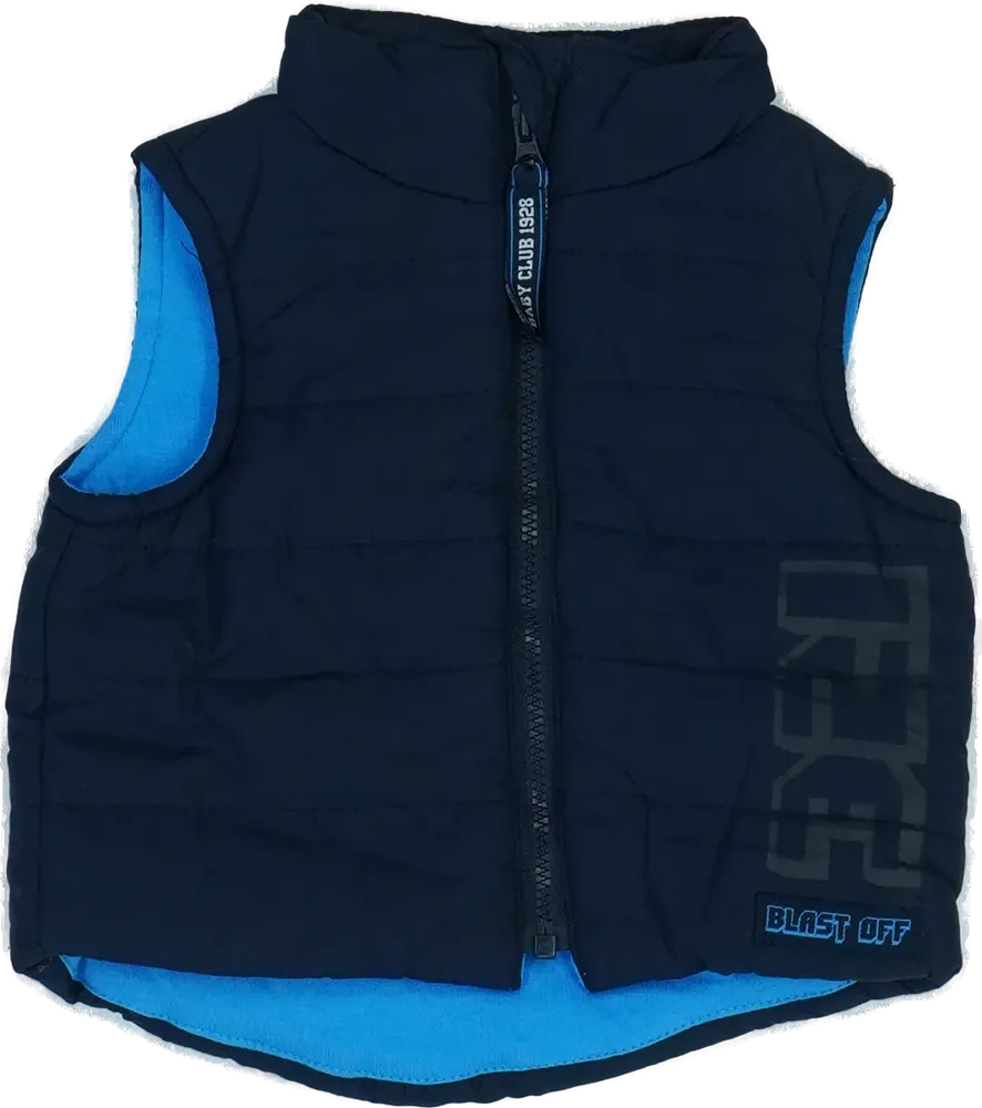 Kék Egyéb Mellény EU 62 / UK 0-3 hónap / US 0-3 hónap