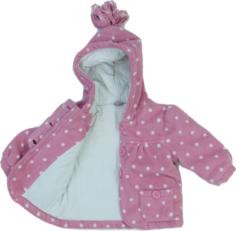 Rózsaszín TU Télikabát EU 74 / UK 6-9 hónap / US 6-9 hónap
