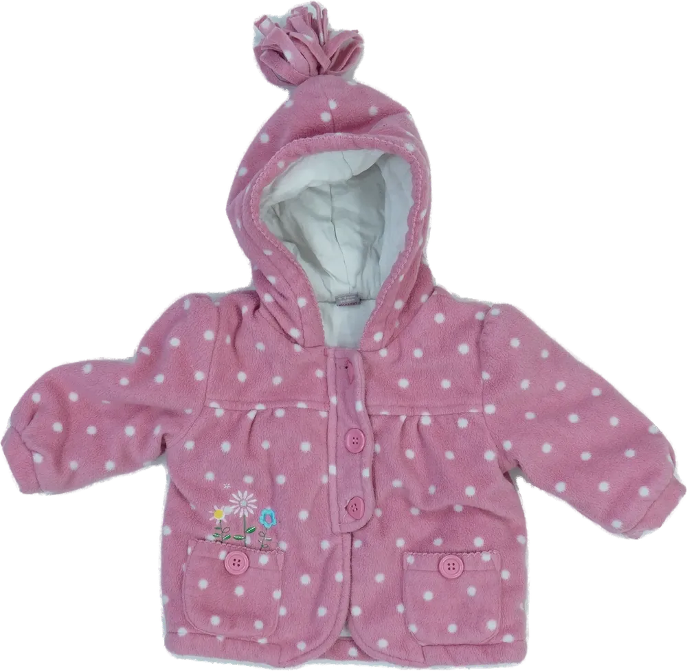 Rózsaszín TU Télikabát EU 74 / UK 6-9 hónap / US 6-9 hónap