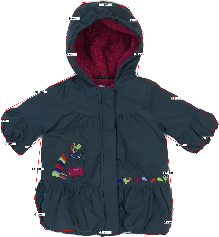 Szürke Egyéb Télikabát EU 62 / UK 0-3 hónap / US 0-3 hónap