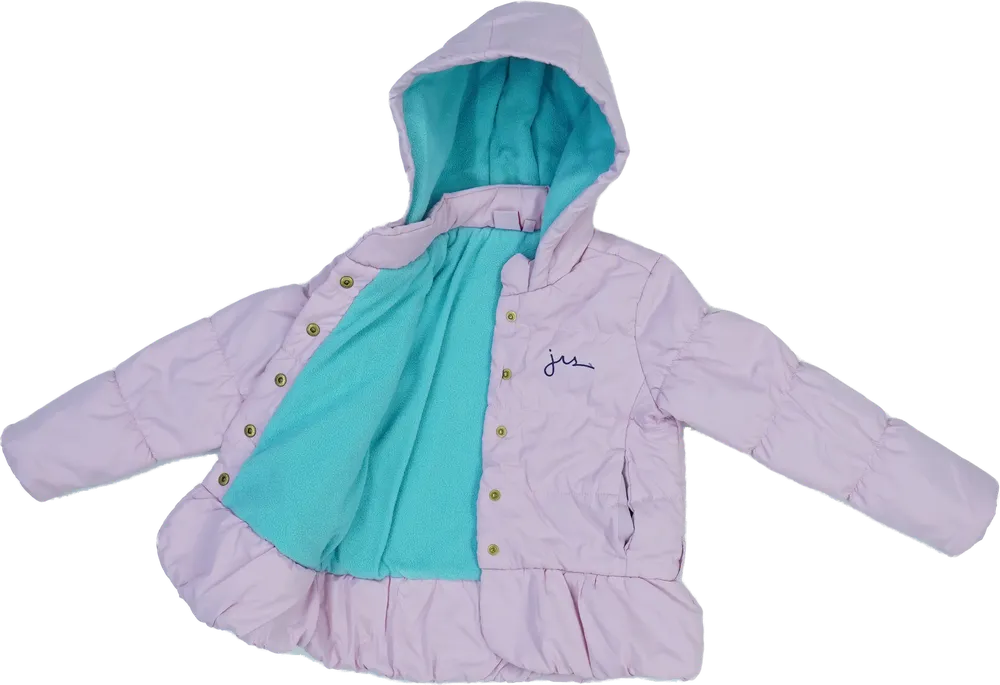 Rózsaszín Egyéb Télikabát EU 116 / UK 6 év / US 6 év/S