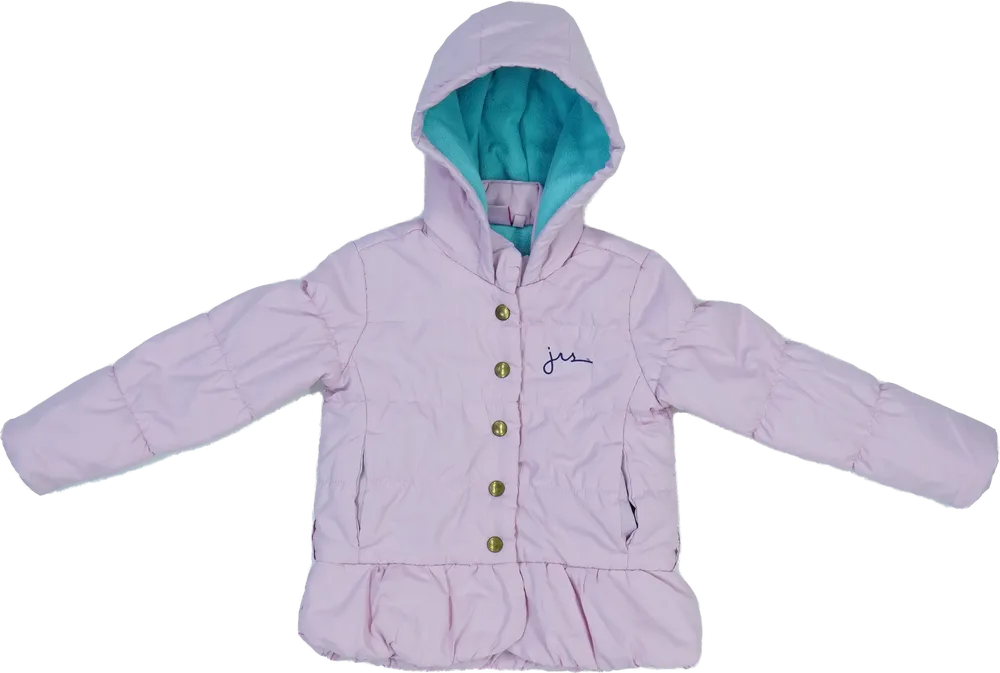 Rózsaszín Egyéb Télikabát EU 116 / UK 6 év / US 6 év/S