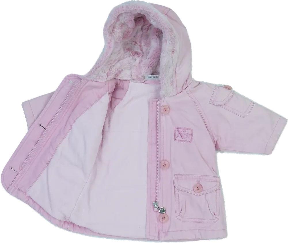 Rózsaszín Next Télikabát EU 68 / UK 3-6 hónap / US 3-6 hónap