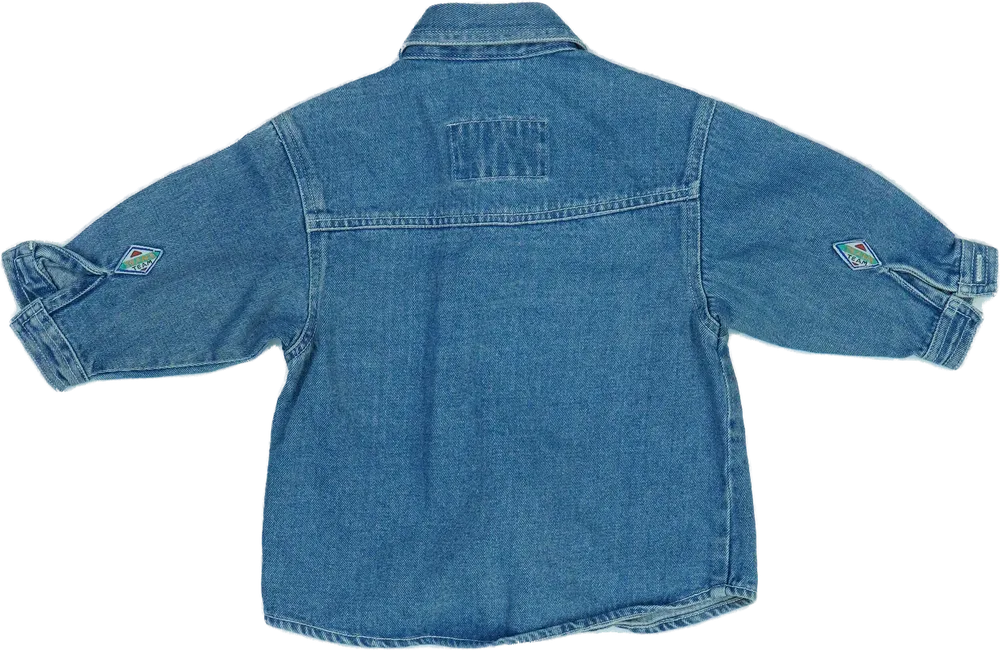 Kék Kids Farmerdzseki EU 86 / UK 12-18 hónap / US 18 hónap