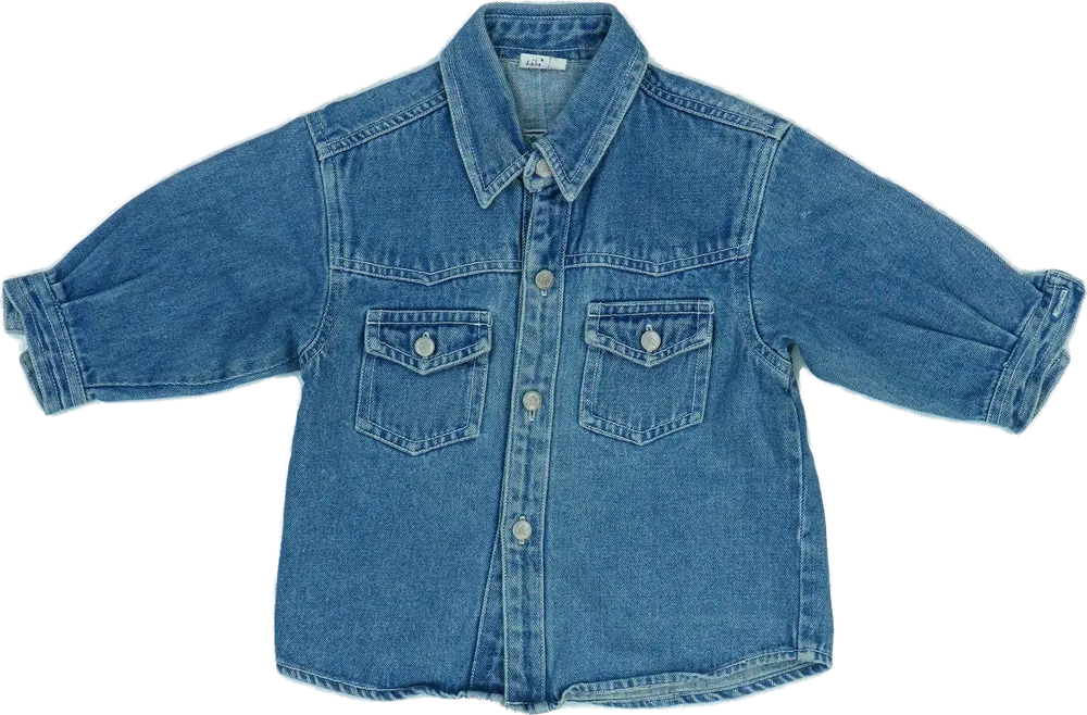 Kék Kids Farmerdzseki EU 86 / UK 12-18 hónap / US 18 hónap