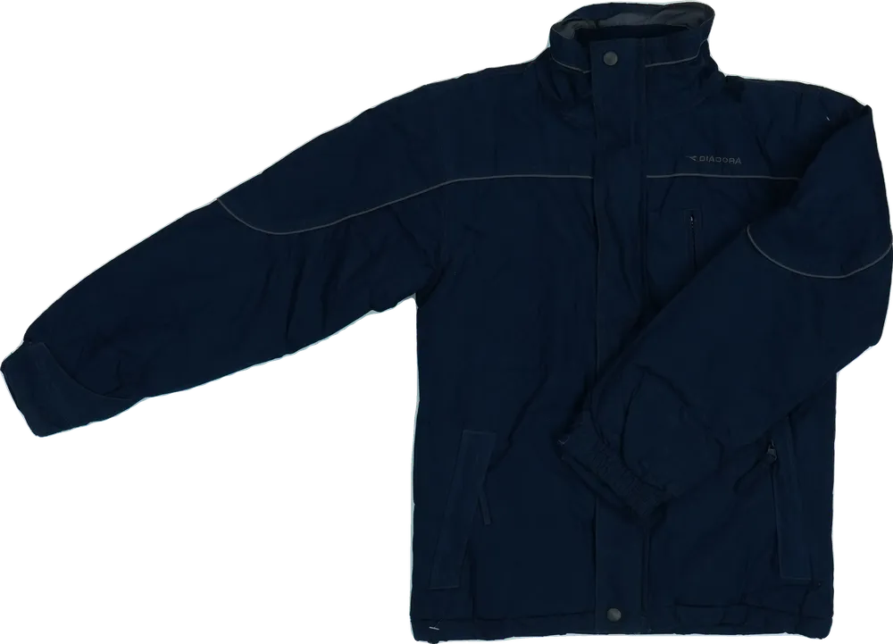 Kék Diadora Télikabát EU 128 / UK 8 év / US 8 év/M