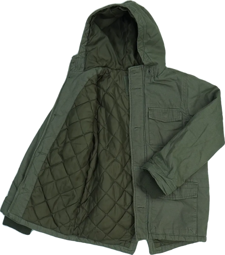 Zöld Ben Sherman Átmeneti kabát EU 146 / UK 11 év / US 12 év/L