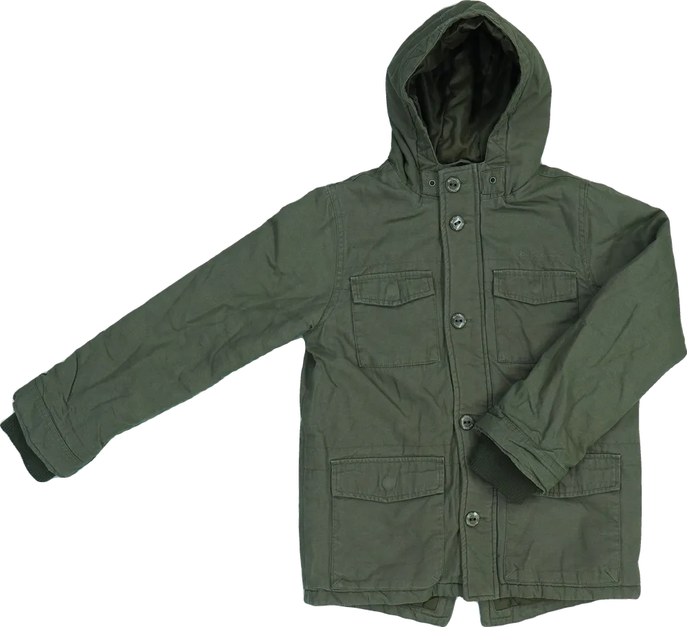 Zöld Ben Sherman Átmeneti kabát EU 146 / UK 11 év / US 12 év/L