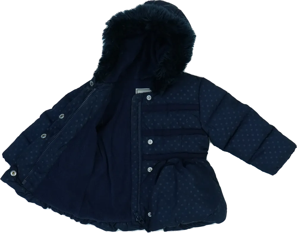 Kék Next Télikabát EU 80 / UK 9-12 hónap / US 12 hónap