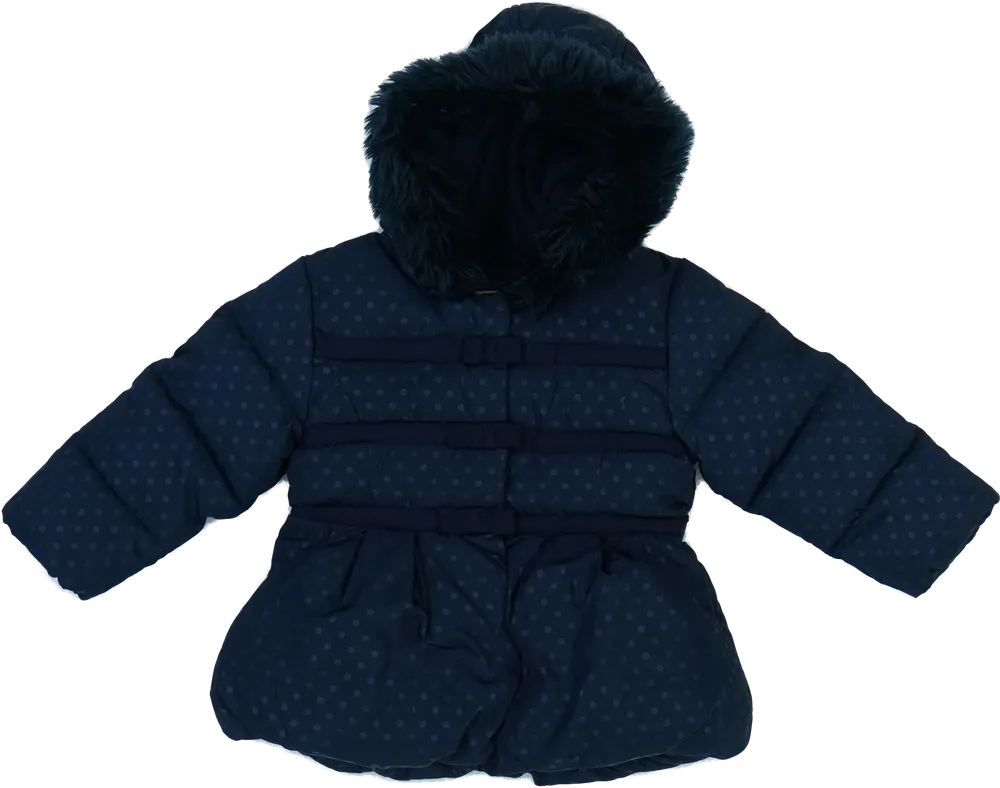 Kék Next Télikabát EU 80 / UK 9-12 hónap / US 12 hónap