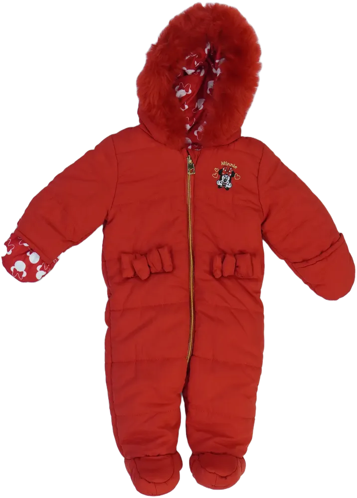 Piros Disney Baby overál EU 68 / UK 3-6 hónap / US 3-6 hónap