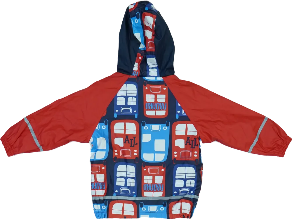 Piros Lupilu Esőkabát EU 104 / UK 4 év / US 4T/XS